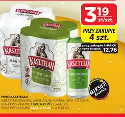 Top Market Piwo Kasztelan oferta