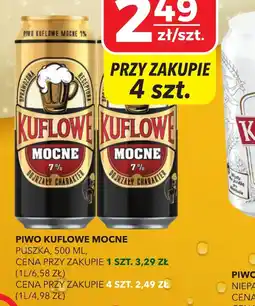 Top Market Piwo Kuflowe Mocne oferta