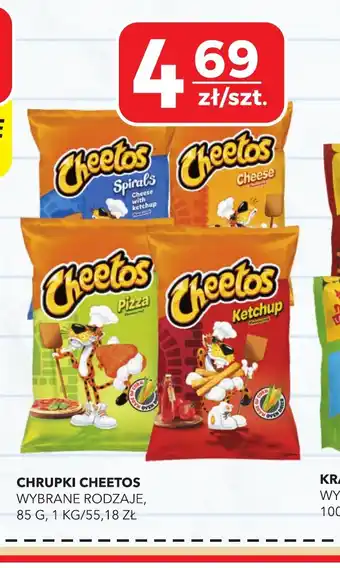 Top Market Chrupki Cheetos oferta