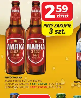 Top Market Piwo Warka oferta