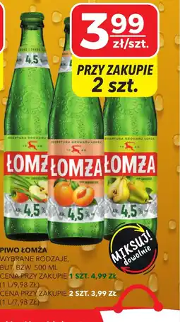 Top Market Piwo Lomża oferta
