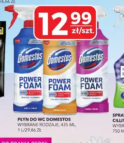 Top Market Płyn do WC Domestos Power Foam oferta