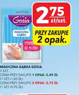Top Market Magiczna gąbka Gosia oferta