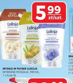 Top Market Mydło w płynie Luksja oferta