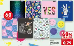 Kaufland Zeszyt BTS A5 60 kartek oferta