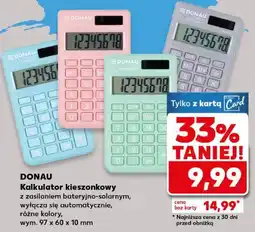 Kaufland Kalkulator kieszonkowy oferta