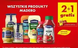 Biedronka Ketchup łagodny Madero oferta