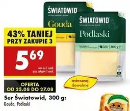 Biedronka Ser podlaski Światowid oferta