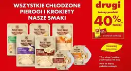 Biedronka Pierogi ruskie z cebulką Nasze Smaki oferta