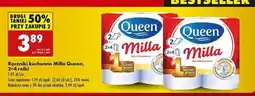 Biedronka Ręcznik kuchenny 96 listków Queen Milla oferta