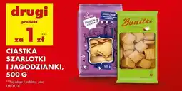 Biedronka Ciastka szarlotki Bonitki oferta
