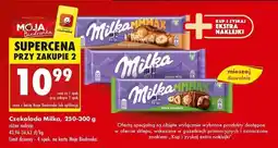 Biedronka Czekolada whole hazelnuts Milka Mmmax oferta