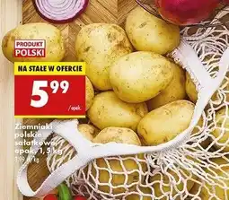 Biedronka Ziemniaki sałatkowe oferta