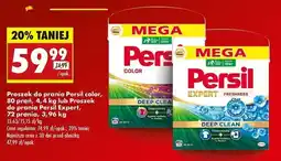 Biedronka Proszek do prania freshness by silan Persil oferta