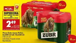 Biedronka Piwo Żubr 1768 oferta