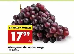 Biedronka Winogrona ciemne oferta