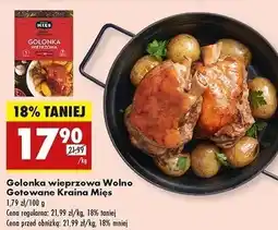 Biedronka Golonka wieprzowa wolno gotowana Kraina Mięs oferta