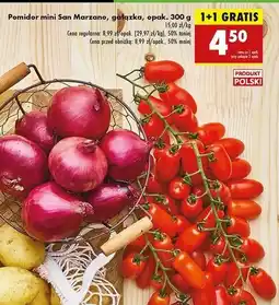 Biedronka Pomidory san marzano oferta