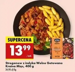 Biedronka Strogonow z indyka Kraina Mięs oferta