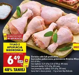 Biedronka Podudzie z kurczaka Kraina Mięs oferta
