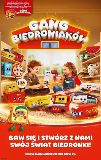 Biedronka Gang biedroniaków Biedronka oferta