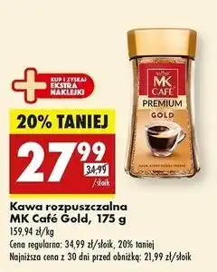 Biedronka Kawa Mk Cafe Premium Gold oferta