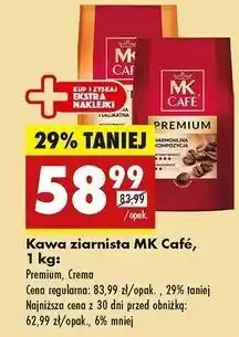 Biedronka Kawa Mk Cafe Crema oferta