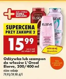Biedronka Szampon do włosów L'oreal Elseve Arginine Resist oferta