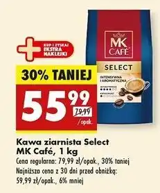 Biedronka Kawa Mk Cafe Select oferta