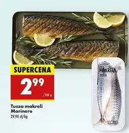 Biedronka Makrela tusza Marinero oferta
