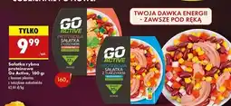 Biedronka Sałatka proteinowa z tuńczykiem meksykańska Go Active oferta