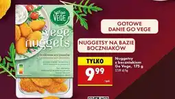 Biedronka Nuggetsy z boczniakiem Govege oferta