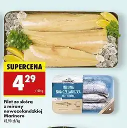 Biedronka Miruna nowozelandzka filet Marinero oferta