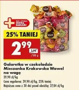 Biedronka Galaretki Wawel Fresh & Fruity oferta
