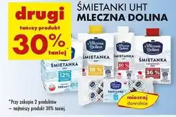 Biedronka Śmietanka do kawy Mleczna Dolina oferta