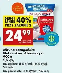 Biedronka Miruna patagońska Abramczyk oferta