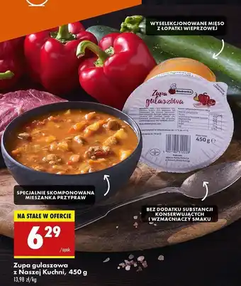 Biedronka Zupa gulaszowa Biedronka oferta