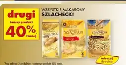 Biedronka Makaron szlachecki krajanka Szlachecki oferta