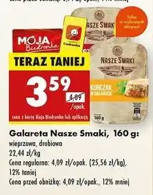 Biedronka Kurczak w galarecie Nasze Smaki oferta
