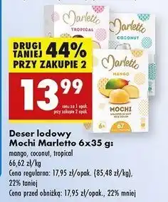 Biedronka Mochi tropical Marletto oferta