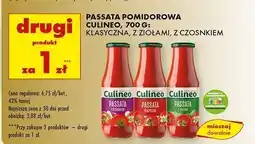 Biedronka Passata Culineo oferta