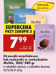 Biedronka Rodzynki w czekoladzie Meltie oferta