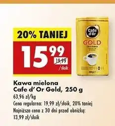 Biedronka Kawa Cafe D'or Gold oferta