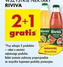 Biedronka Nektar czerwony grejpfrut Riviva oferta