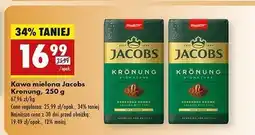 Biedronka Kawa Jacobs Kronung oferta
