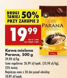 Biedronka Kawa Parana oferta