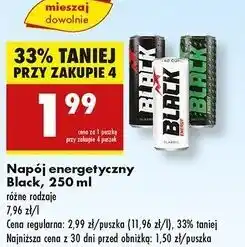 Biedronka Napój energetyczny mojito Black Energy oferta