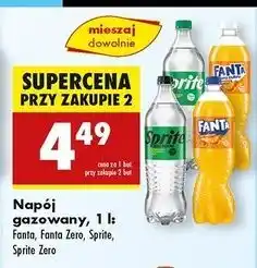 Biedronka Napój Sprite Zero oferta