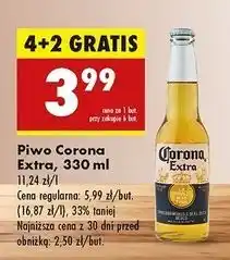 Biedronka Piwo Corona Extra oferta