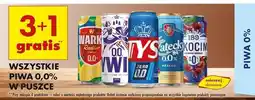 Biedronka Piwo Okocim Radler Ciemny Wiśnia 0% oferta